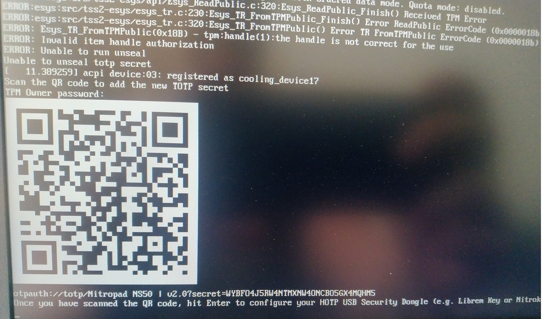 qr-код totp